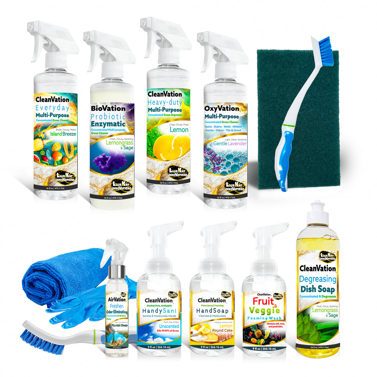 Grout Cleaner Bundle - Healthier Home Products